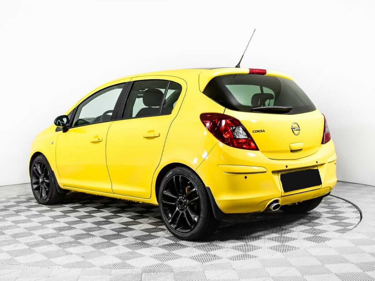 Opel Corsa, 2014 Фото №7