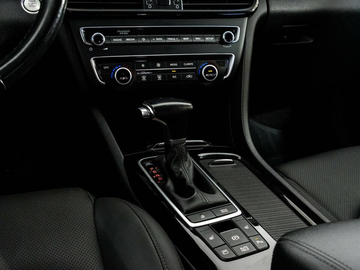 Kia Optima, 2018 Фото №10