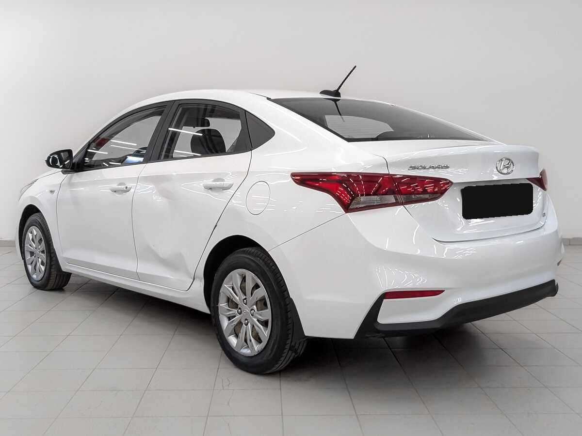 Hyundai Solaris, 2017 Фото №7