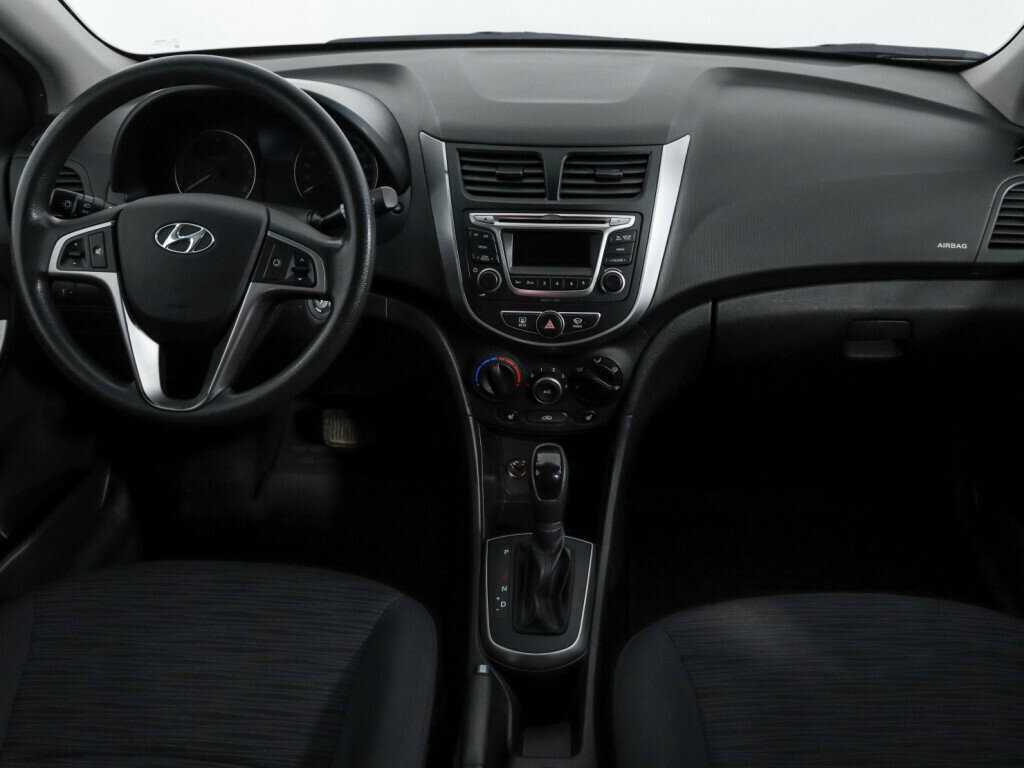 Hyundai Solaris, 2015 Фото №12
