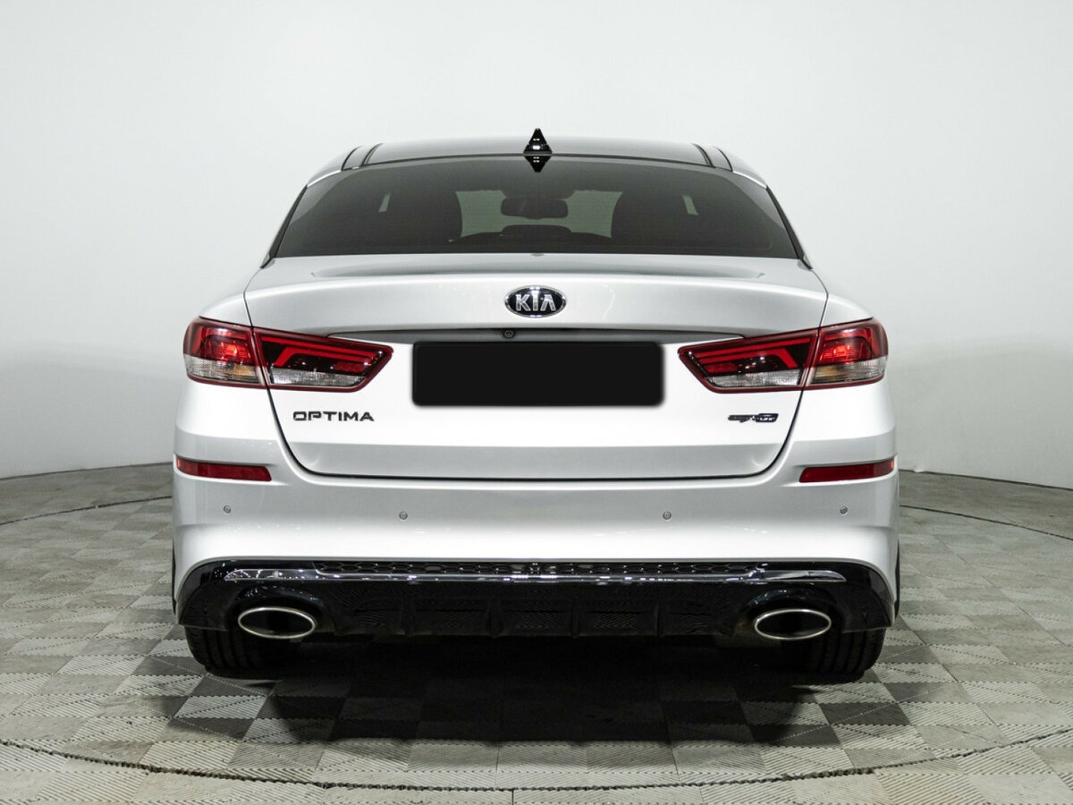 Kia Optima IV Рестайлинг, 2019 Фото №6