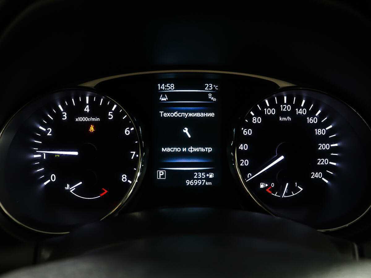 Nissan X-Trail, 2015 Фото №13