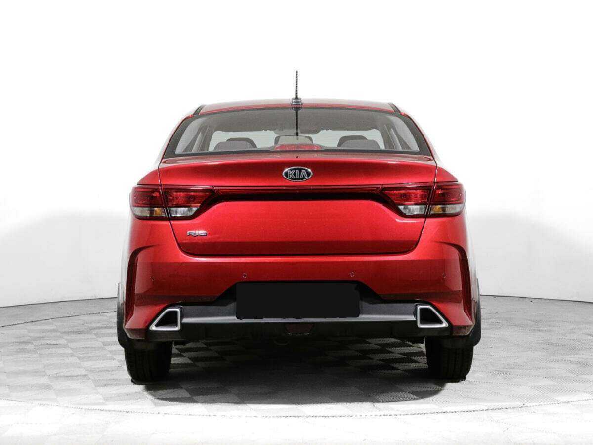 Kia Rio, 2021 Фото №6