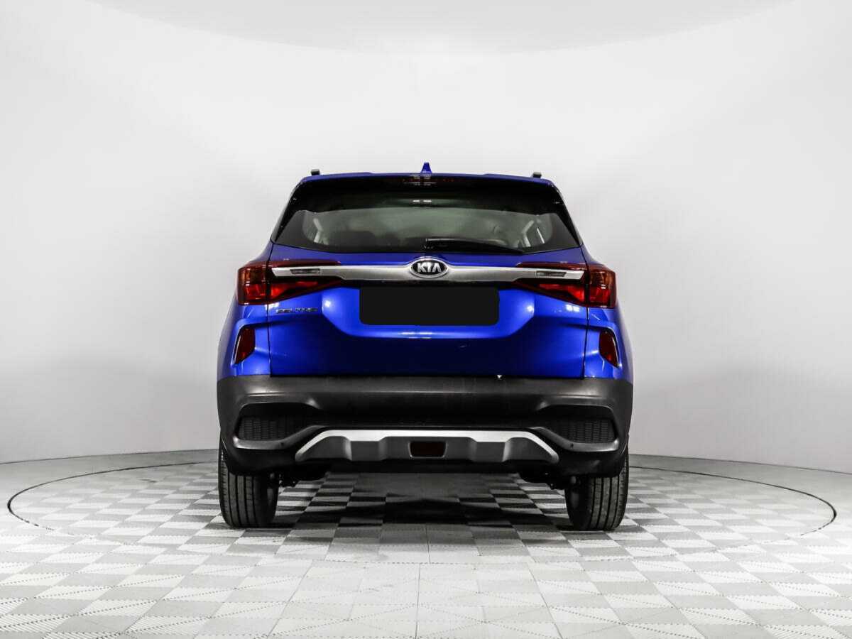 Kia Seltos, 2021 Фото №6