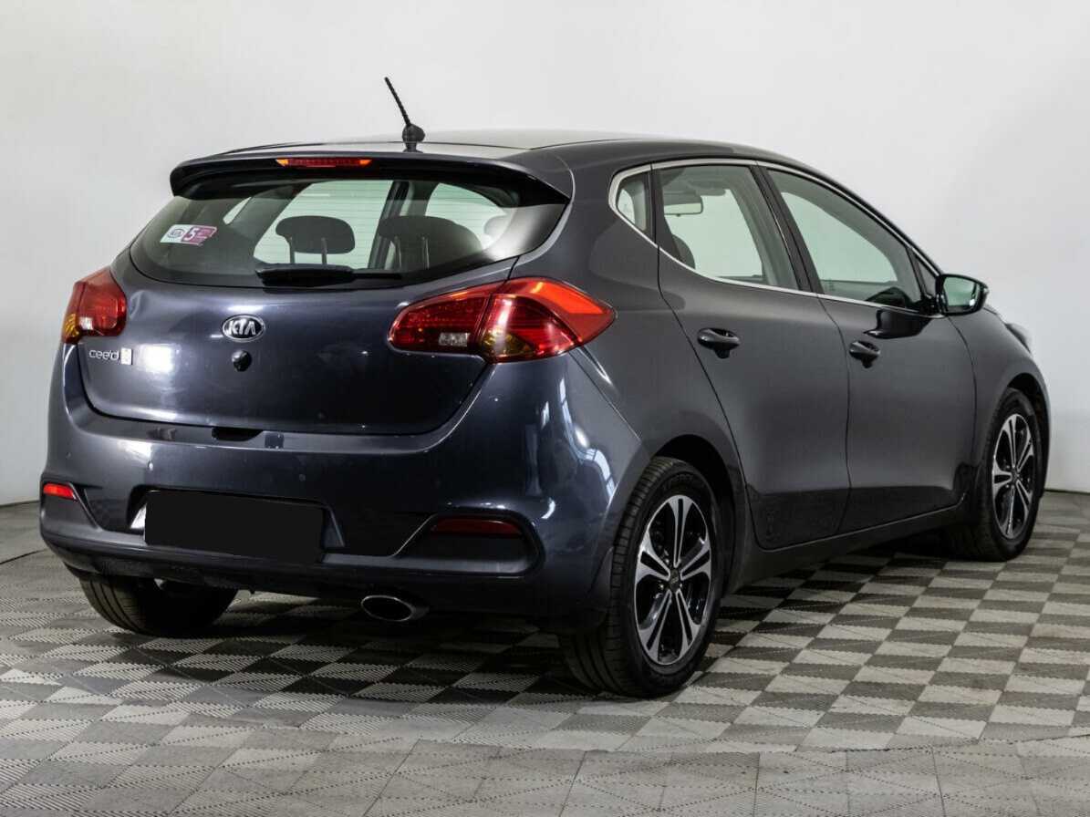 Kia Ceed, 2014 Фото №4