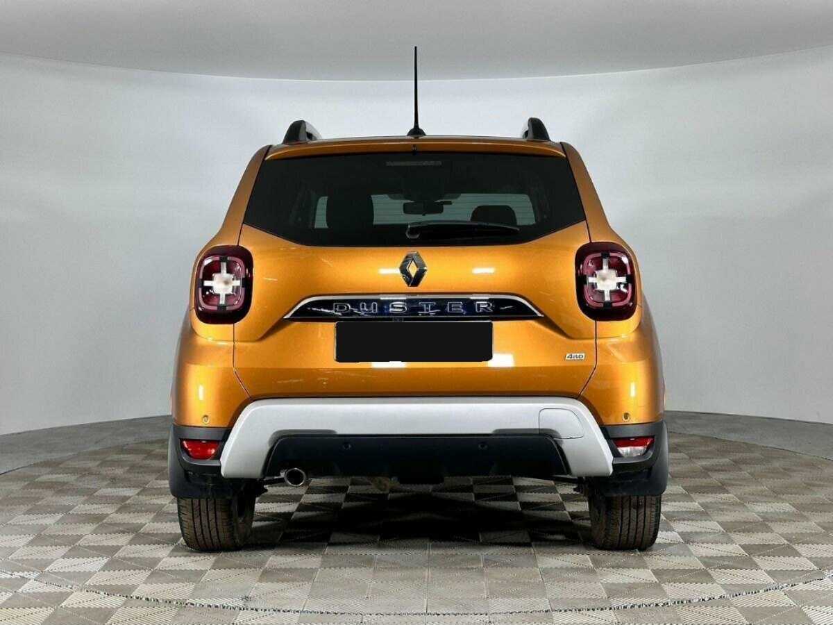 Renault Duster, 2021 Фото №4