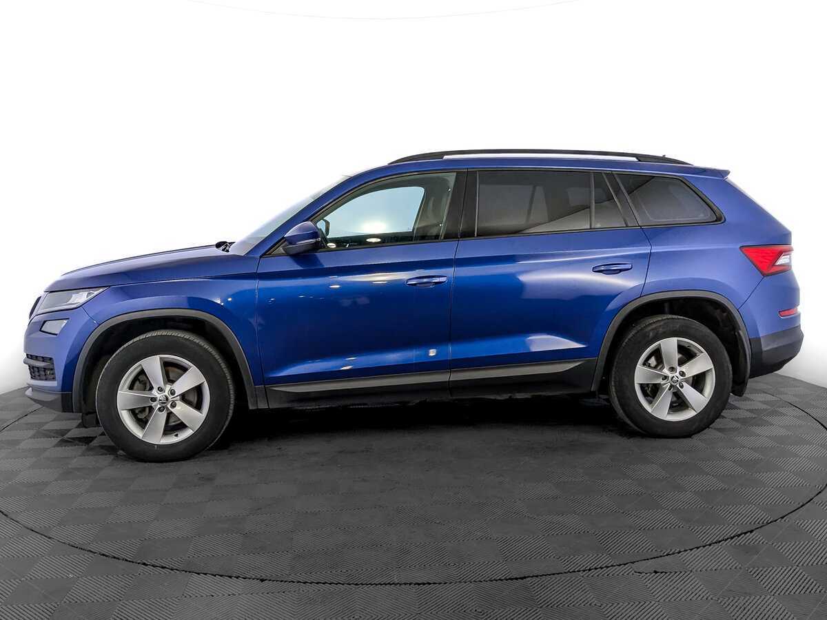 Skoda Kodiaq, 2021 Фото №8
