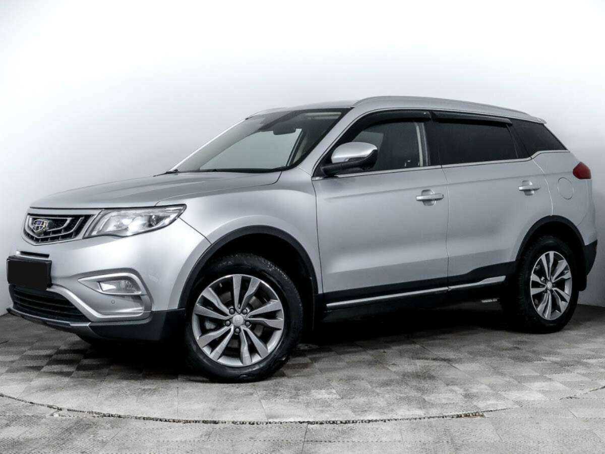 Geely Atlas, 2021 Фото №1