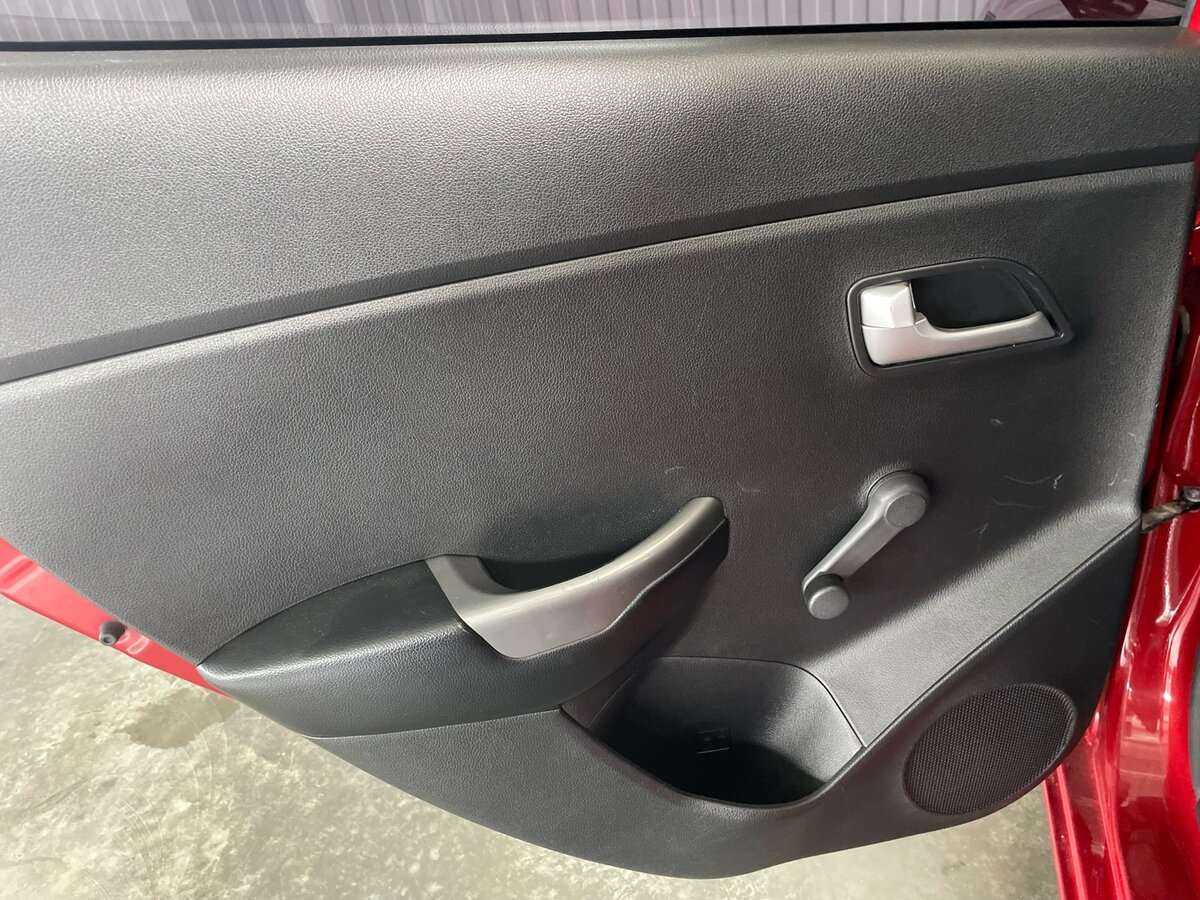 Kia Rio, 2015 Фото №22