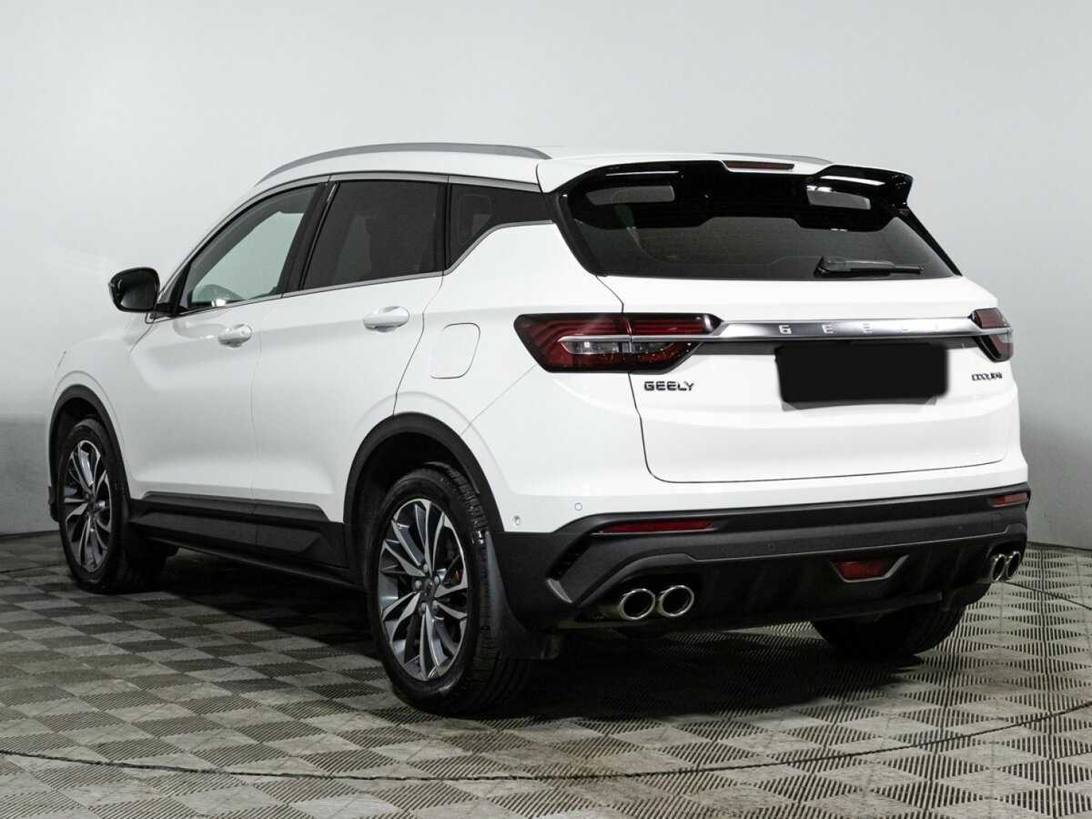 Geely Coolray, 2021 Фото №7