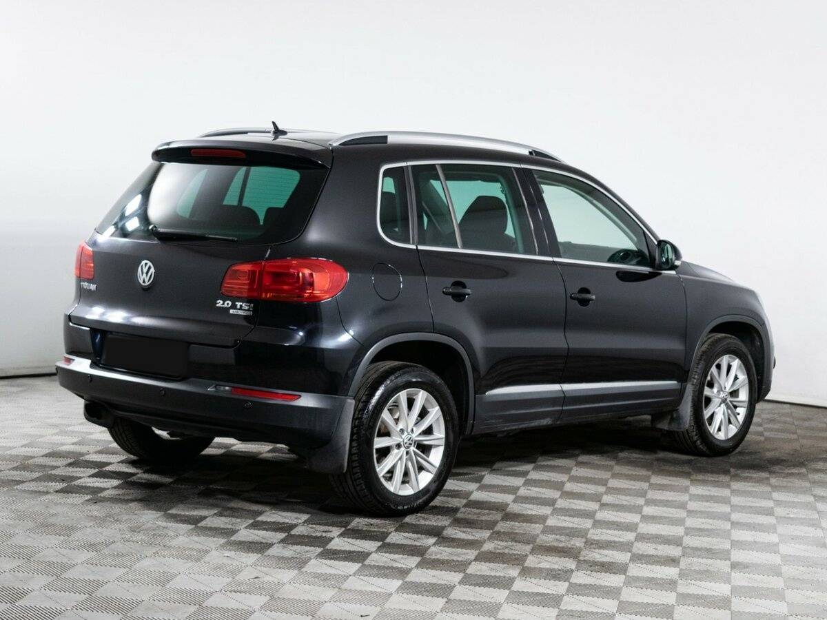 Volkswagen Tiguan, 2013 Фото №5