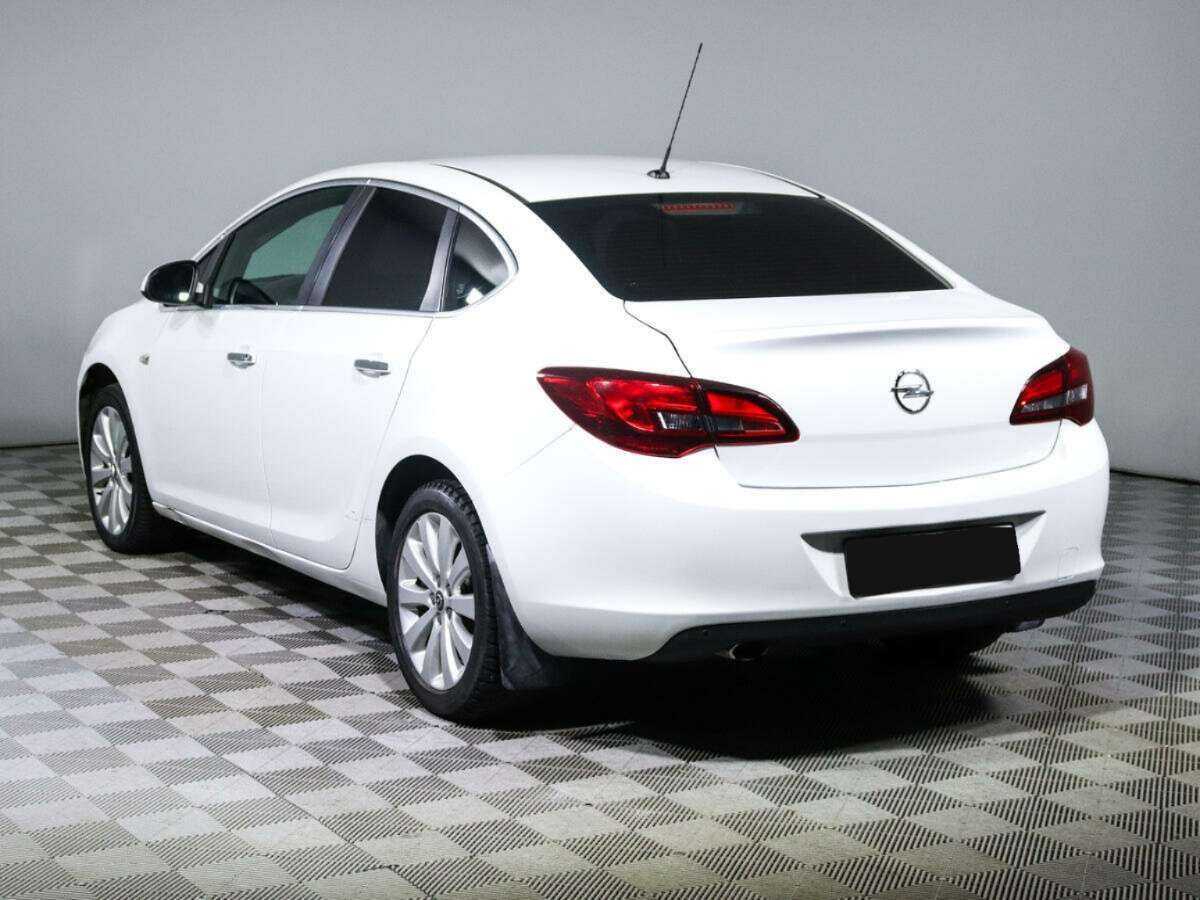 Opel Astra, 2014 Фото №6