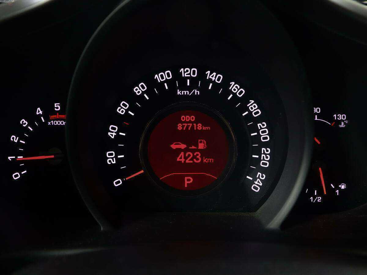 Kia Sportage, 2013 Фото №8