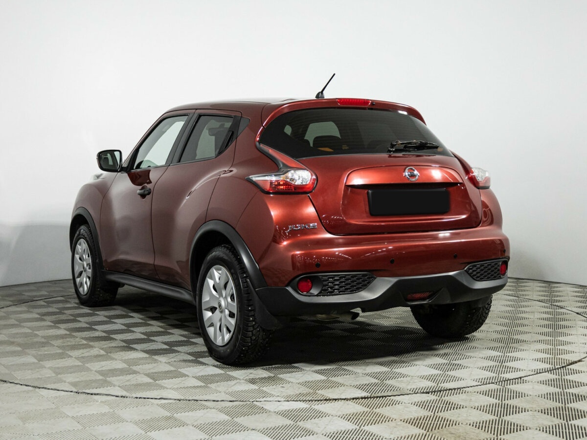Nissan Juke I, 2014 Фото №6