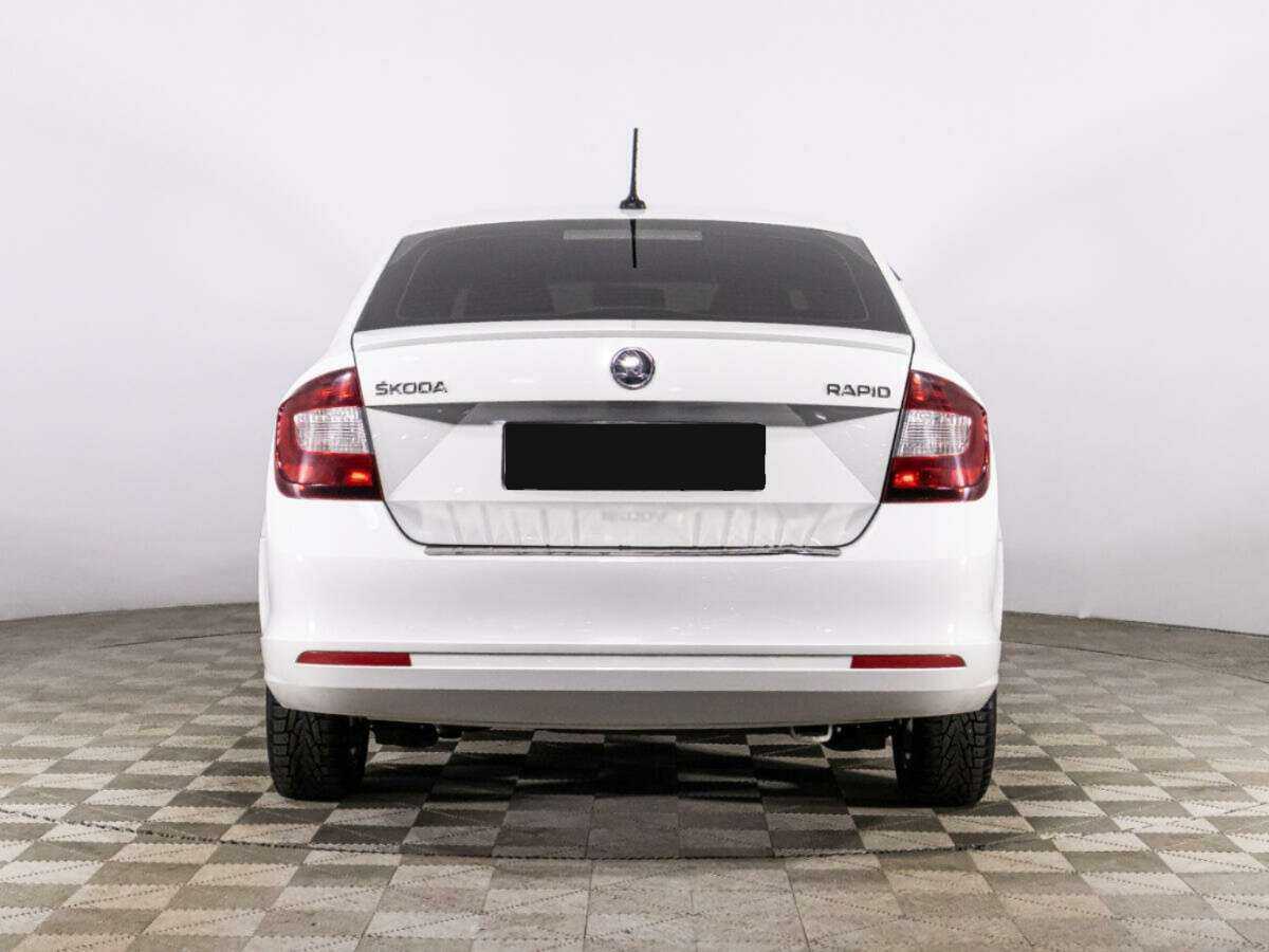 Skoda Rapid, 2018 Фото №6
