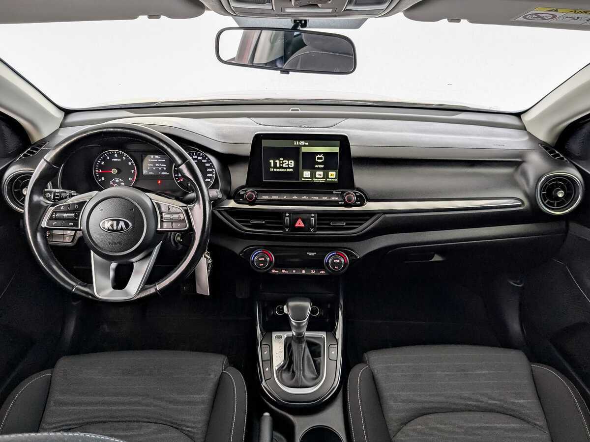 Kia Cerato, 2020 Фото №14