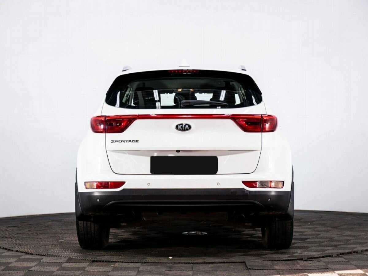 Kia Sportage, 2016 Фото №5