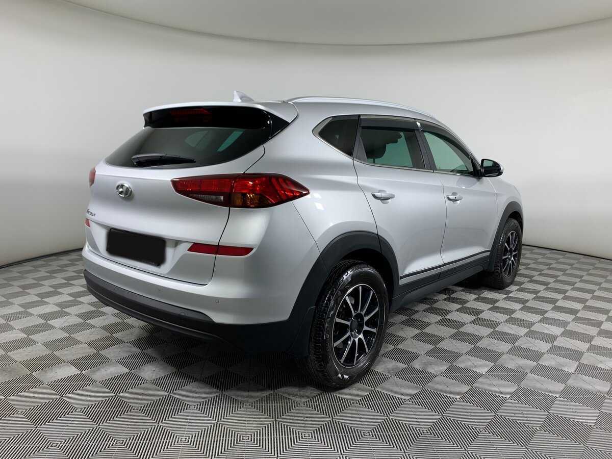 Hyundai Tucson, 2020 Фото №5