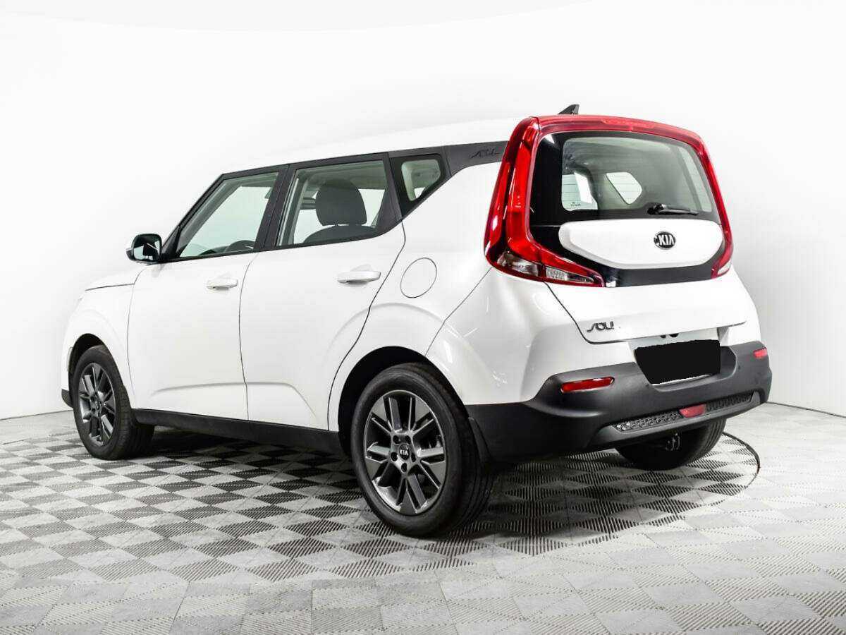Kia Soul, 2019 Фото №7
