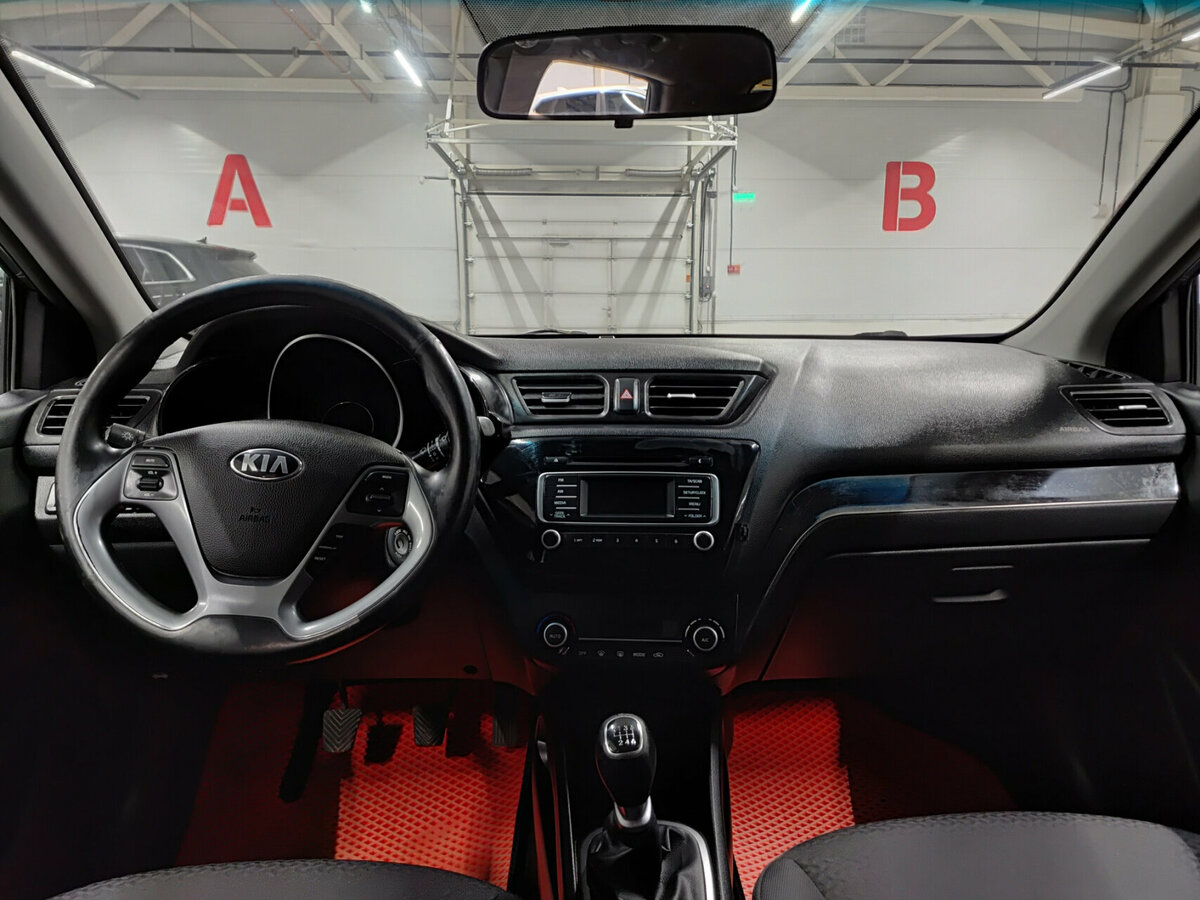 Kia Rio III Рестайлинг, 2016 Фото №14