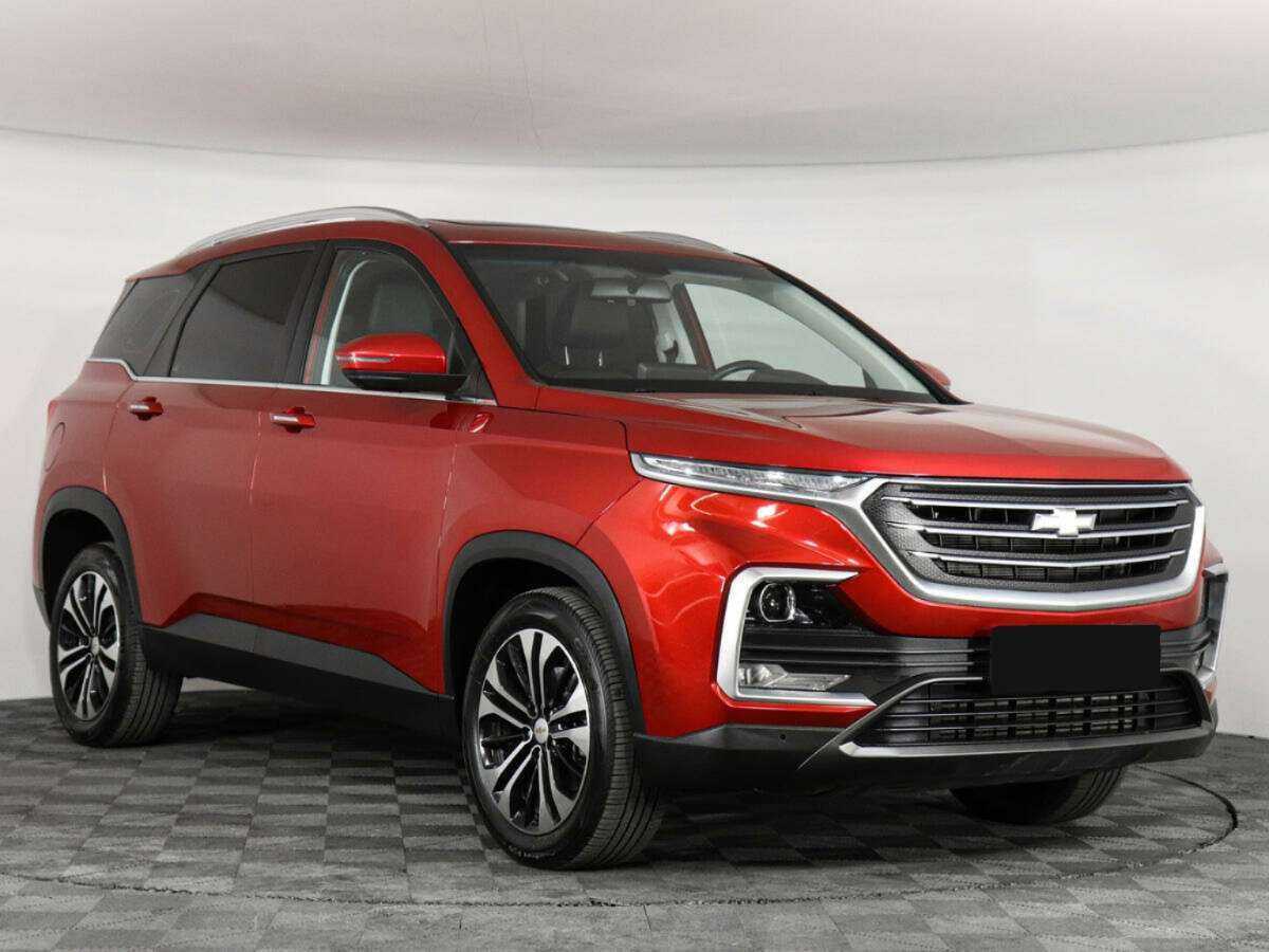 Chevrolet Captiva, 2022 Фото №3