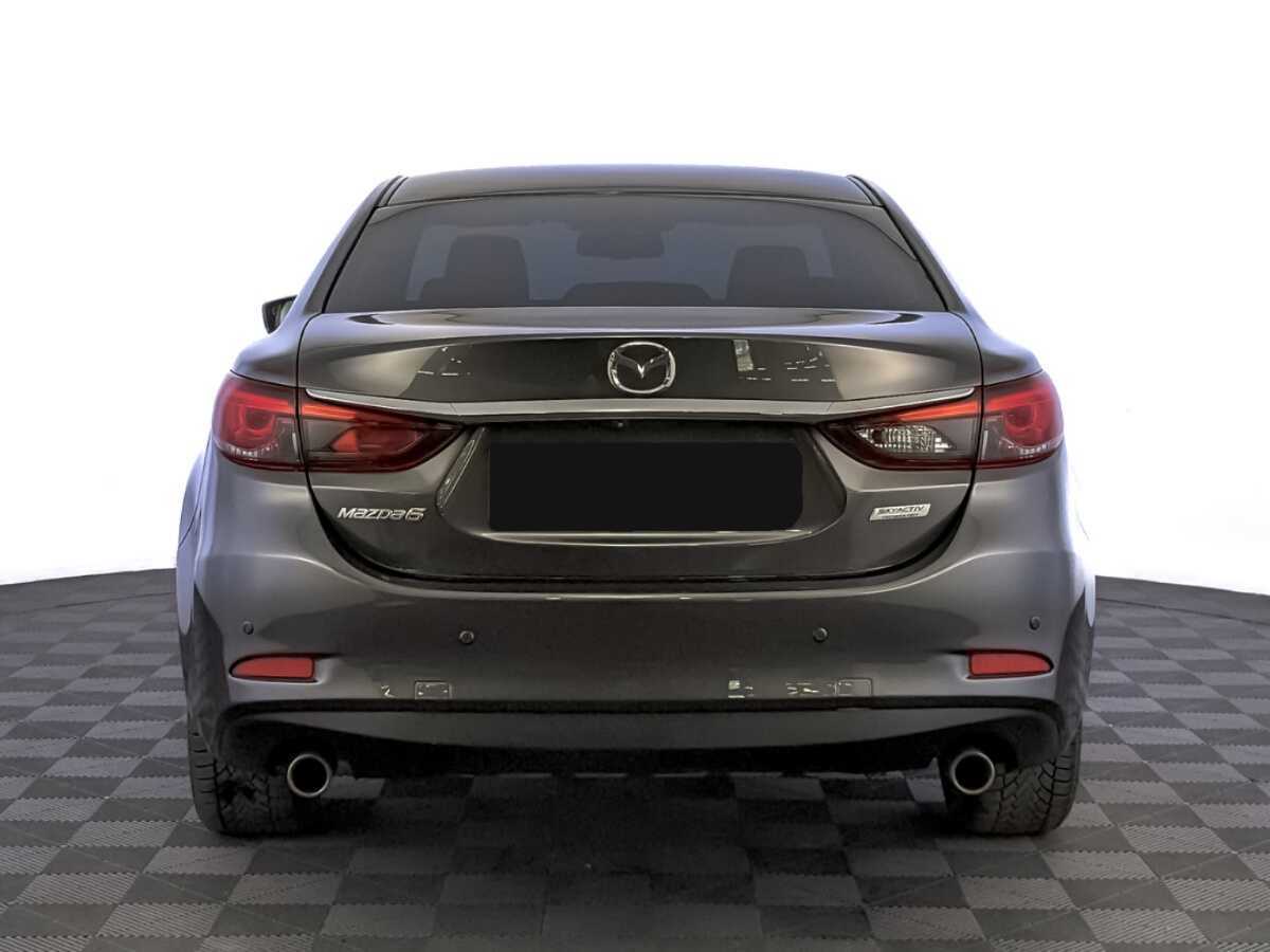 Mazda 6, 2018 Фото №6