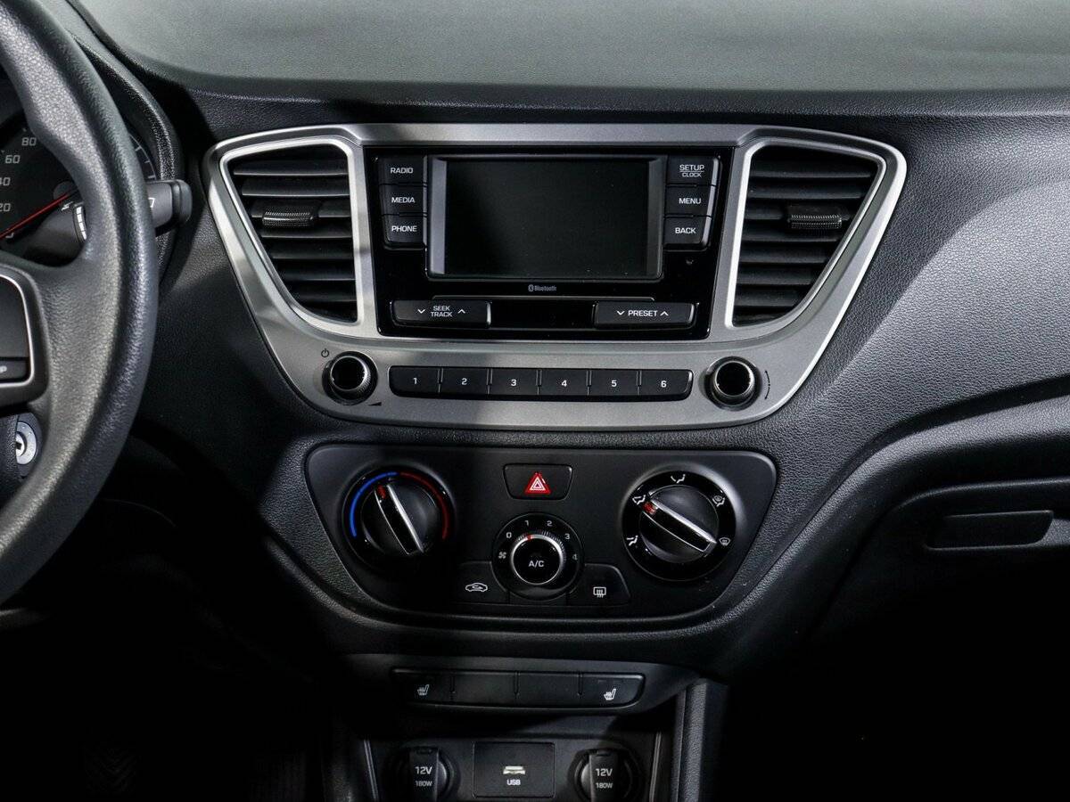 Hyundai Solaris, 2021 Фото №11