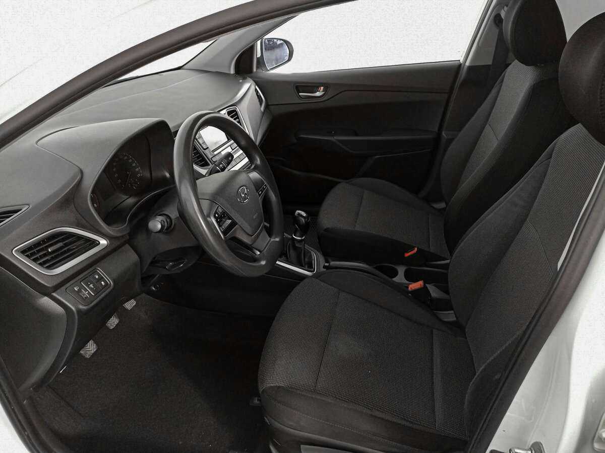 Hyundai Solaris, 2017 Фото №14