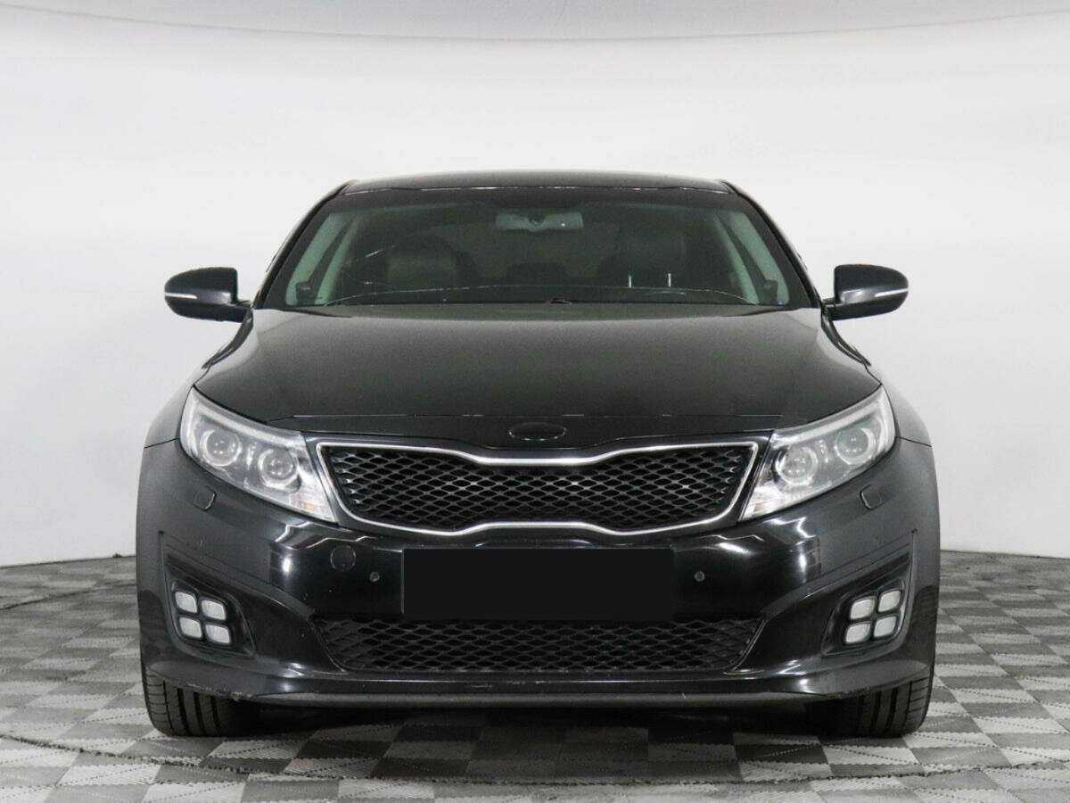 Kia Optima, 2014 Фото №2