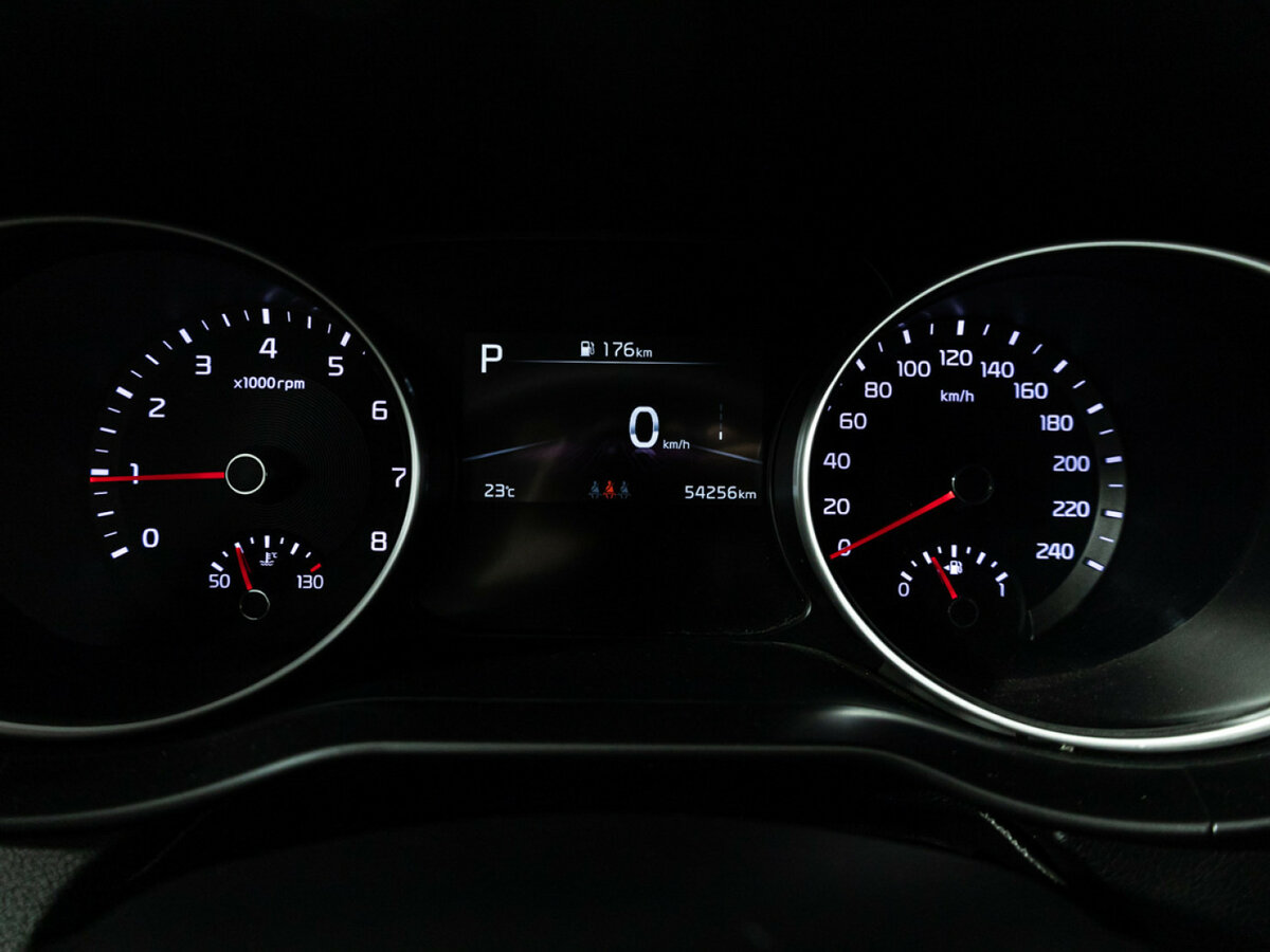 Kia Ceed III Рестайлинг, 2022 Фото №12