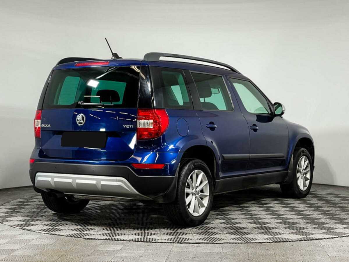 Skoda Yeti, 2017 Фото №4