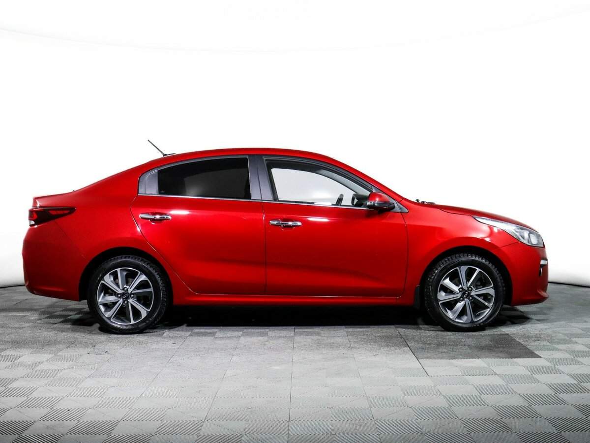 Kia Rio, 2020 Фото №4
