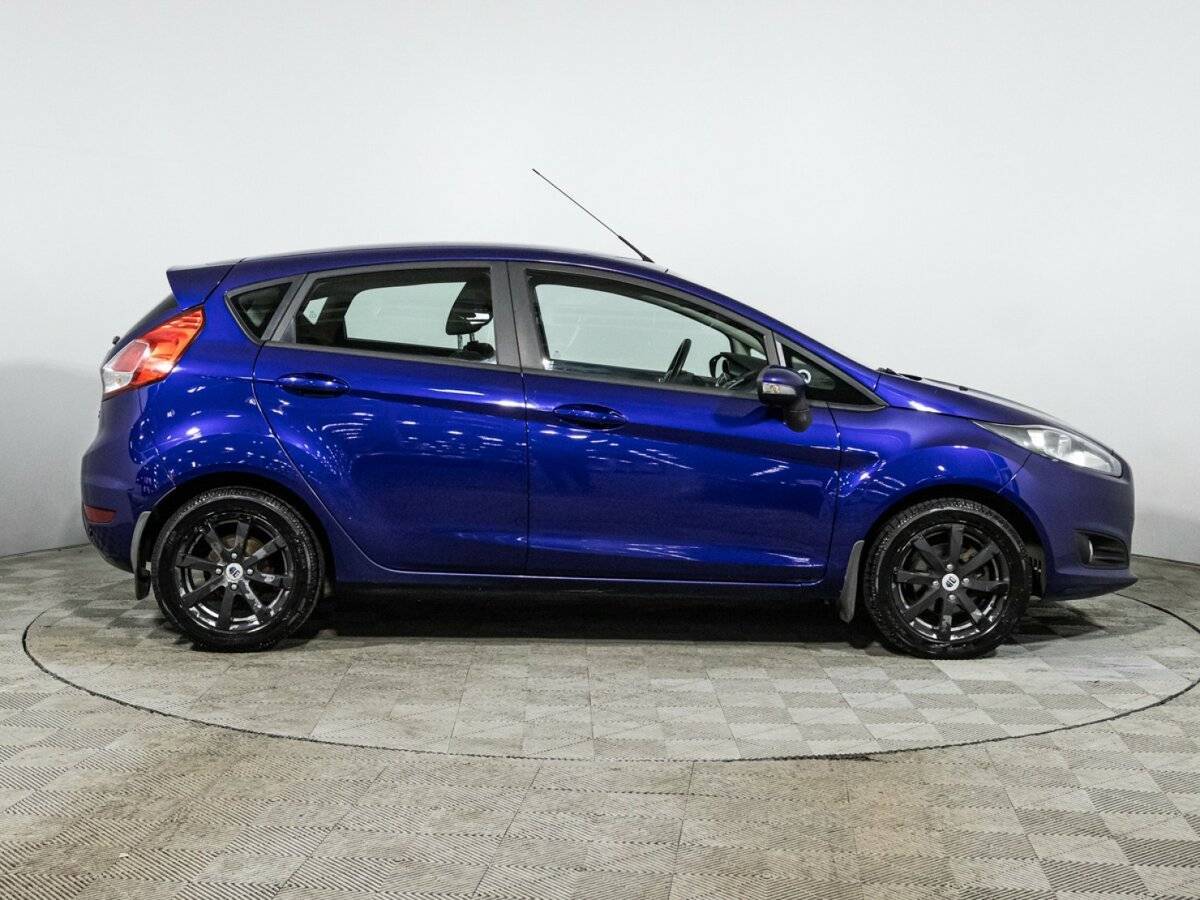 Ford Fiesta, 2015 Фото №4
