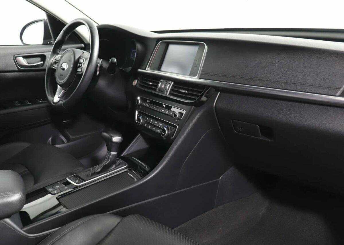 Kia Optima, 2018 Фото №7