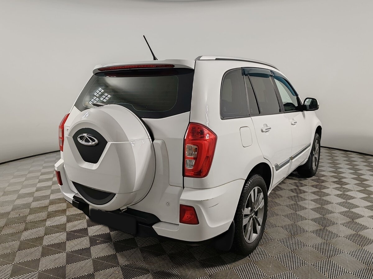 Chery Tiggo 3 I, 2018 Фото №5