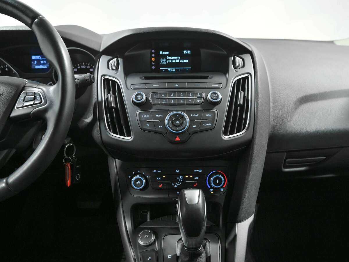 Ford Focus, 2017 Фото №9