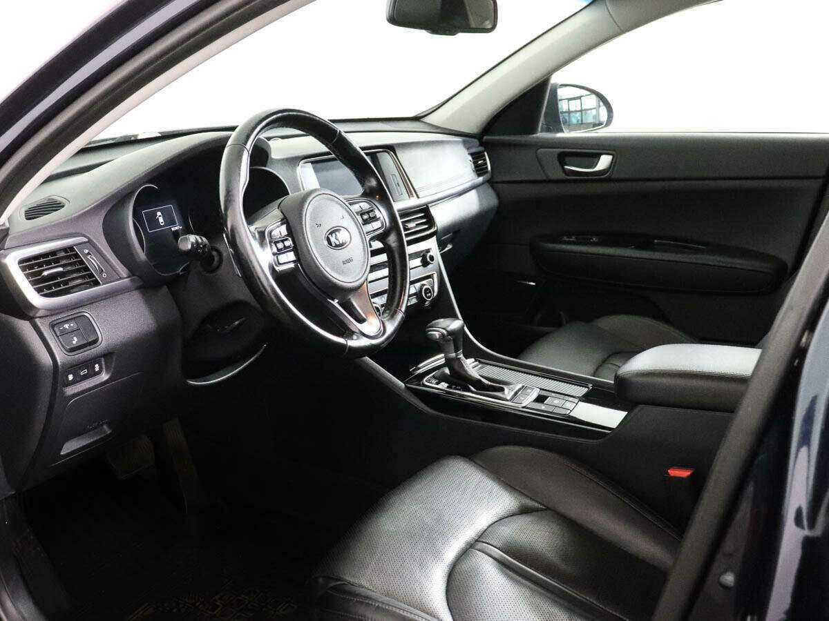 Kia Optima, 2018 Фото №8