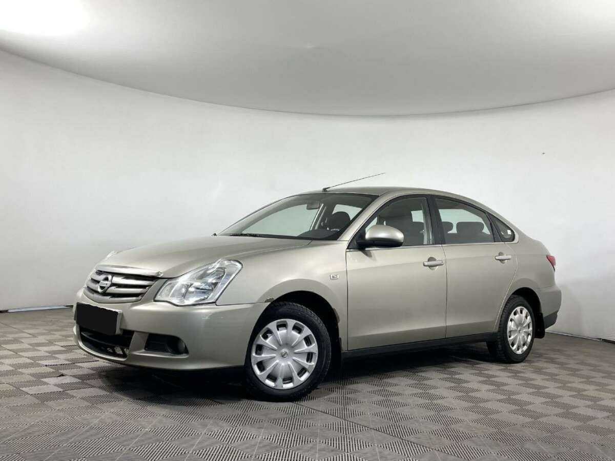 Nissan Almera, 2013 Фото №1