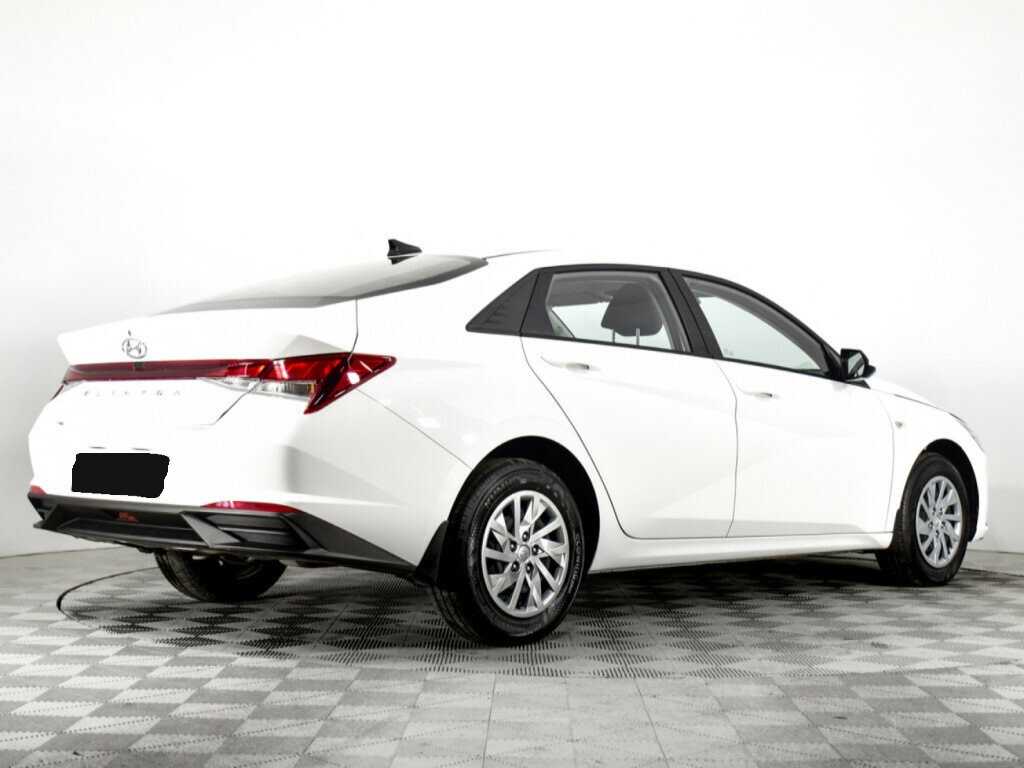 Hyundai Elantra, 2021 Фото №4