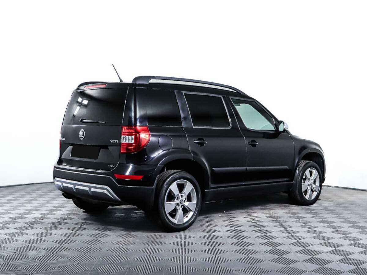 Skoda Yeti, 2015 Фото №5