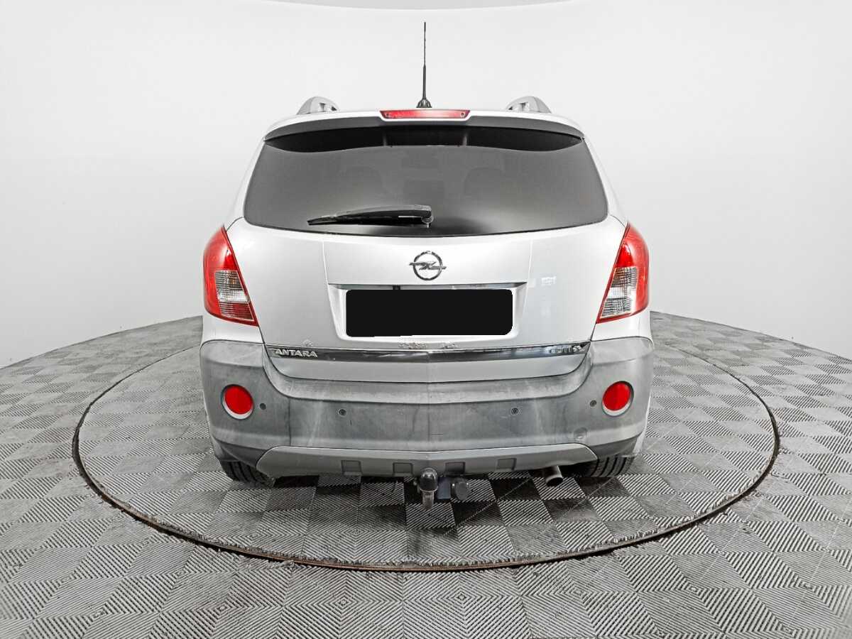 Opel Antara, 2014 Фото №5