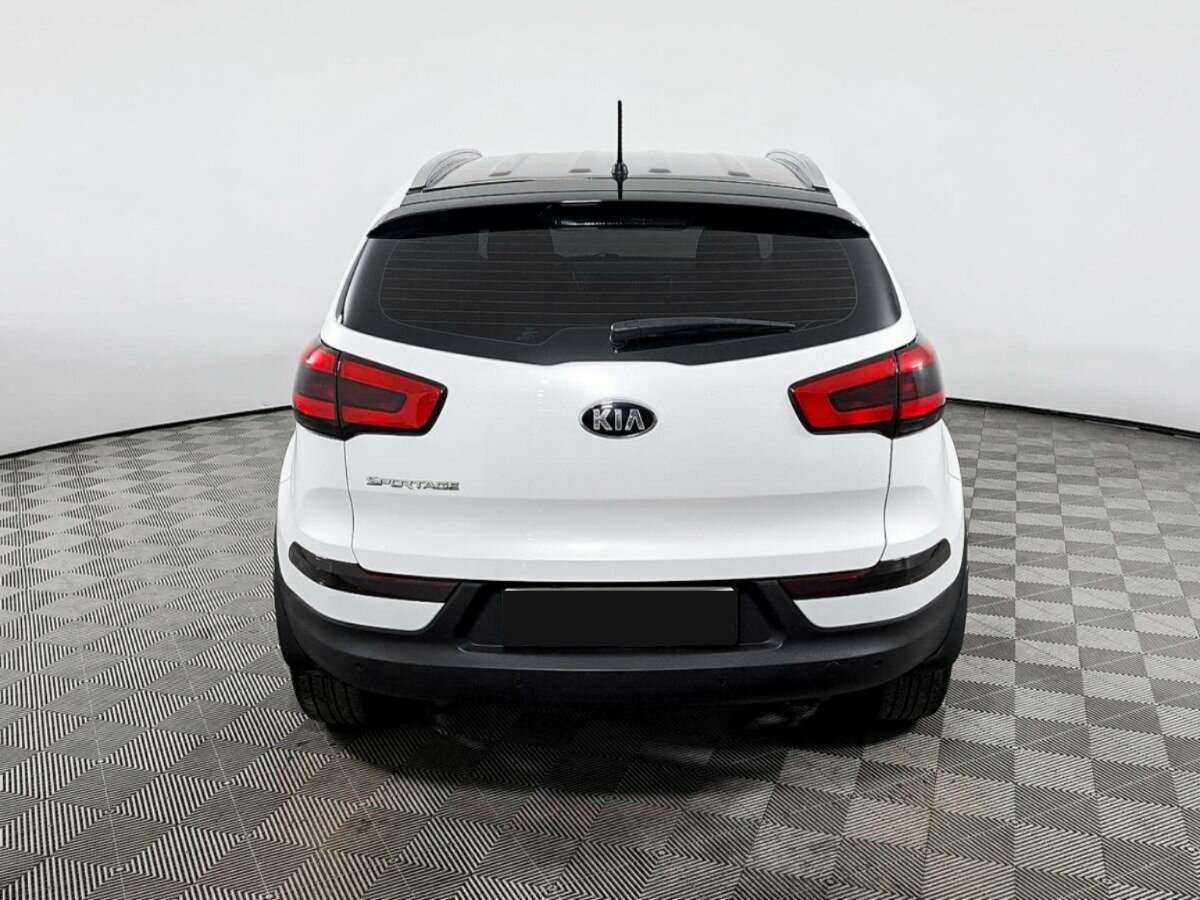 Kia Sportage, 2015 Фото №5