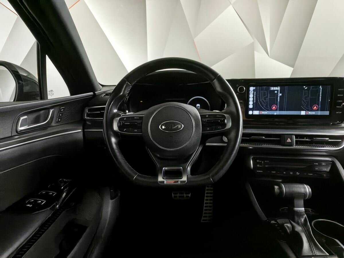 Kia K5, 2020 Фото №15