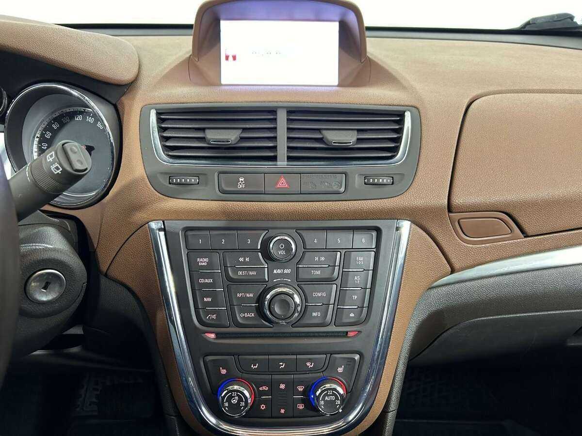 Opel Mokka, 2013 Фото №11