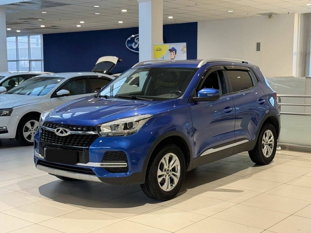 Chery Tiggo 4, 2021 Фото №1
