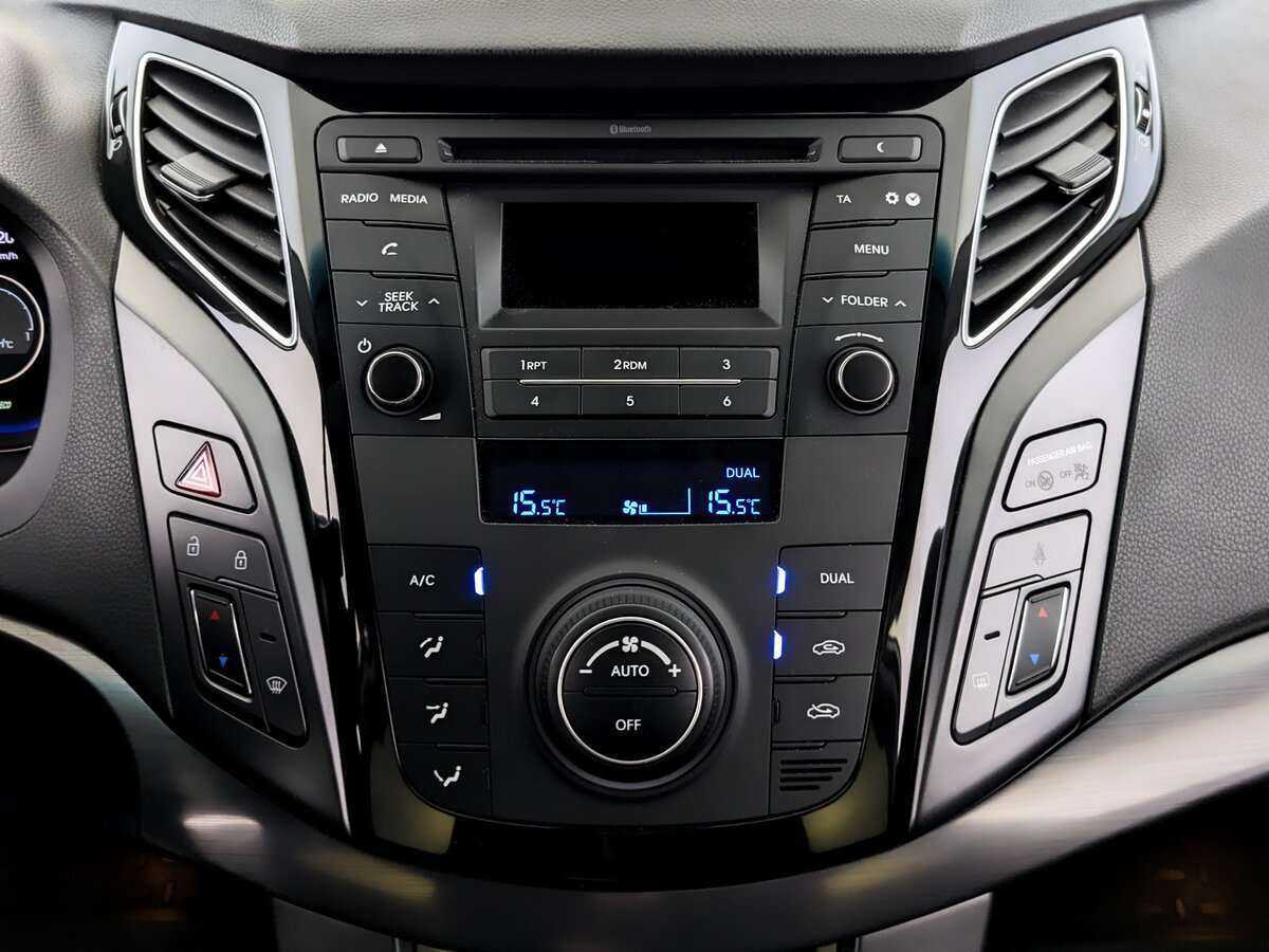 Hyundai i40, 2016 Фото №13