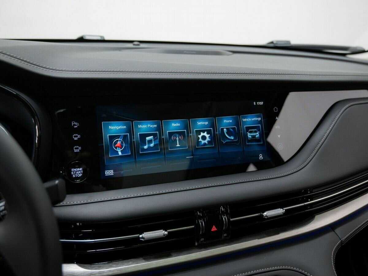 Changan CS95, 2022 Фото №27