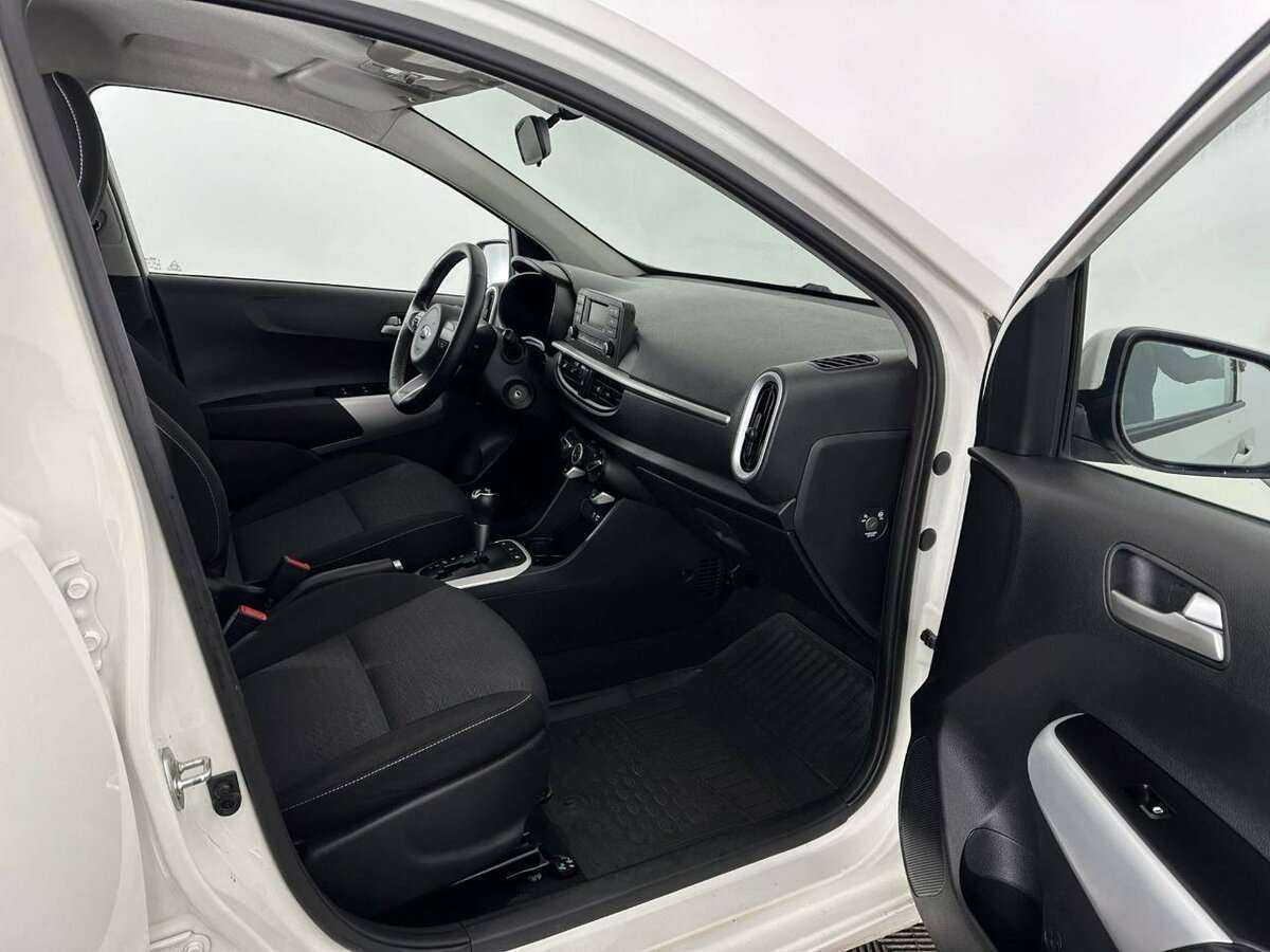 Kia Picanto, 2018 Фото №13