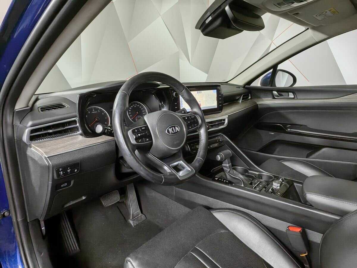 Kia K5, 2021 Фото №12
