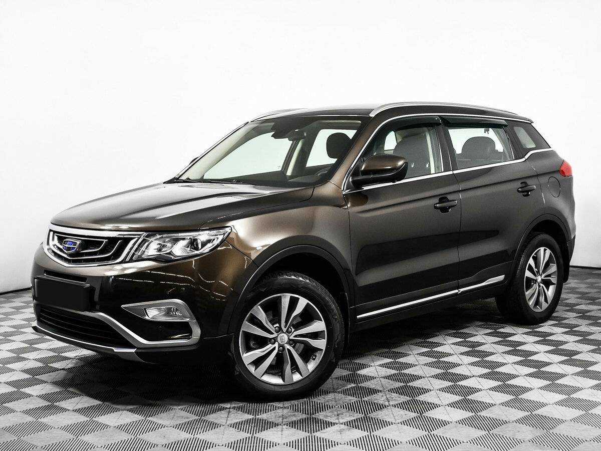 Geely Atlas, 2019 Фото №1